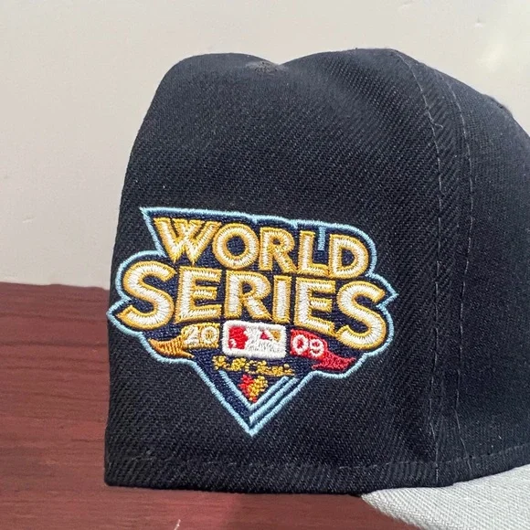 New Era, 59Fifty Fitted Hat, New York Yankees, Letterman
